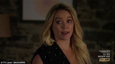 hillary duff nip slip|Hilary Duff Flashes Breast on Latest Episode of ‘Younger’